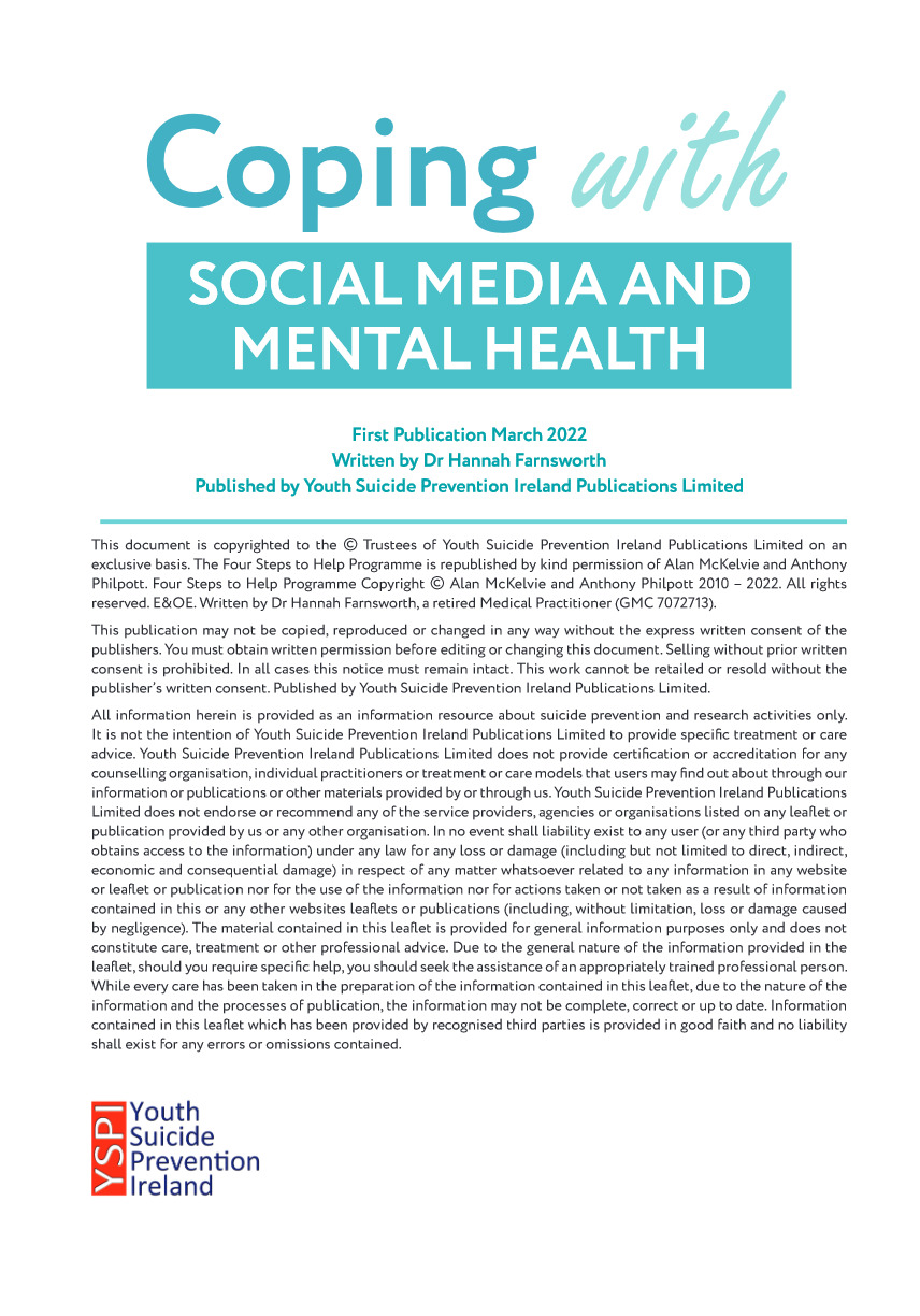 Coping with Social Media and Mental Health, page 2 of 12